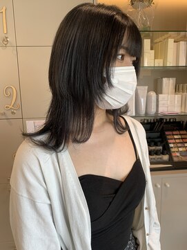 クレーチェ(CRECE) 《畑中結衣》ウルフカット/レイヤーカット/顔周りカット