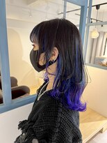 ラソニシカサイ(Lazo nishikasai)&nbsp;インナーグラデーションウルフレイヤー