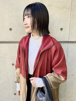 クリアーオブヘアー 栄南店(CLEAR of hair)&nbsp;ロブヘア×顔まわりレイヤー/osumi