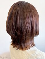 レポヘアー(Repos hair)&nbsp;20代30代40代大人可愛い髪質改善カラーアッシュブラウン肩ライン