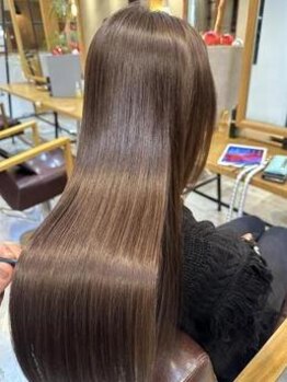 リーファ(reefur)の写真/▽須磨0分▽本物の髪質改善へ。＜TOKIOトリートメント＞で髪の内部から美しさ溢れるツヤ髪に◎