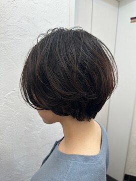 ロア インターナショナル 新宿店(LoA International) ハンサムショートボブ☆