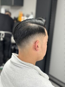 ヘアーラボ 樟葉(Hair Labo) part style スキンフェード 南楠葉