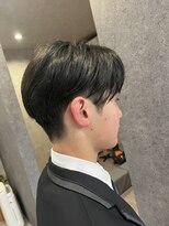 パズ(PAZ)&nbsp;前下がりマッシュ