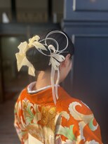 ハグヴィアン(HUG BIEN)&nbsp;卒業式ヘアセット