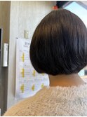丸みボブ