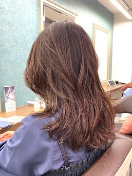 アッシュ 下北沢店(Ash) 軽く見せるロングレイヤー