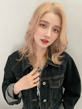 エトラ 渋谷店(etora) ★レイヤーロングセミディ姫カットシアーカラー 門口直詳