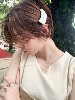 エヌアンドエー 草加店(N&A)の写真/【似合わせカット¥4400☆】手ぐしでまとまる大人可愛い上質ショート・ボブが人気♪〔草加駅1分〕