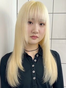 ウィコ 新宿(WICO) 抜きっぱなしブロンド[新宿駅/美髪/ピンクブラウン］