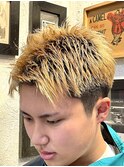 ハイトーンスパイキーショート