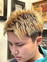 ヒロギンザ 大阪本店(HIRO GINZA)&nbsp;ハイトーンスパイキーショート