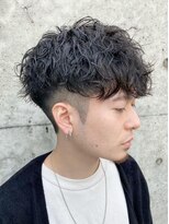 ラヴィズムバイフィフス(LUVISM by fifth) 波巻きパーマツイストスパイラルパーマメンズ万代新潟駅