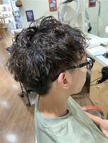 ユニックス 赤羽店(UNIX) 波巻きスパイラルパーマ