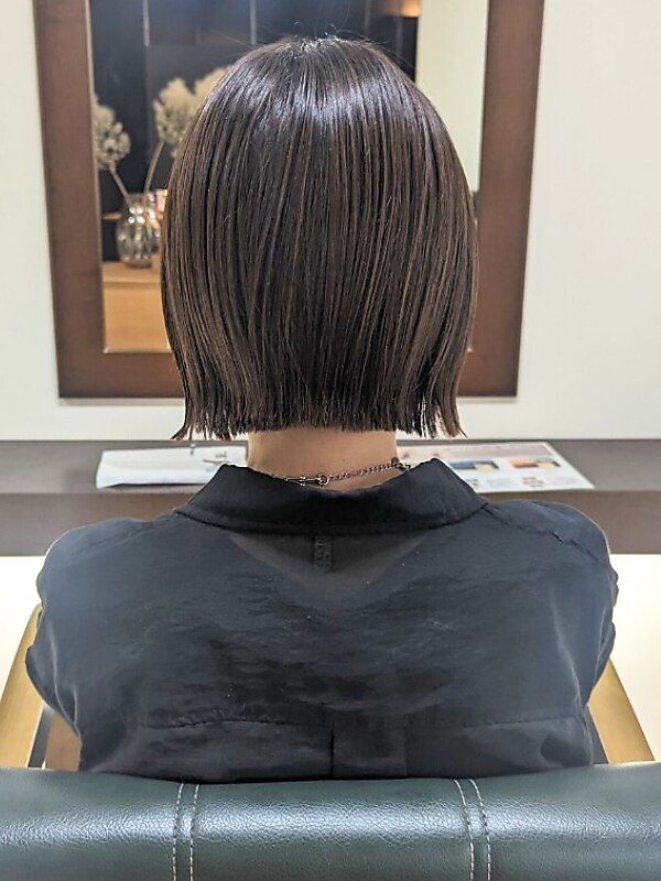 2026年冬】ショート ダークブラウンの髪型・ヘアアレンジ｜人気順
