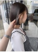 派手すぎないインナーカラー