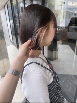 アレクサンドル オブ カラーズ トヤマ(ALEXANDRE OF COLORS TOYAMA) 派手すぎないインナーカラー