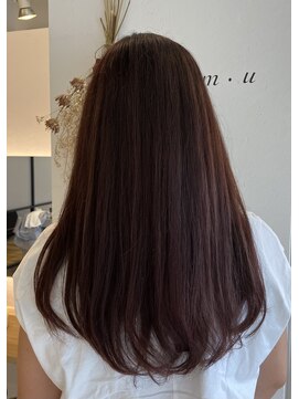 エム(emu) 髪質改善30代40代50代/似合わせ大人可愛い叶えます/ロング