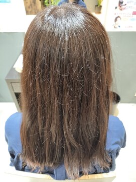 ビーズカラー イオンタウン米沢駅前店 リタッチ＆トリートメント