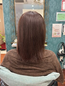 美髪 ヘアサロン(美髪 Hair salon) 明るい茶色カラー！