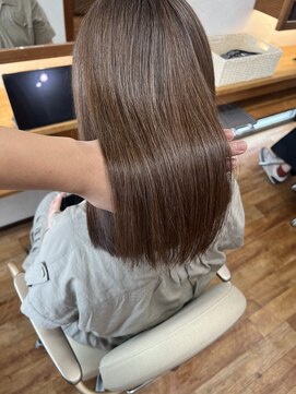 キヌ(kinu) 高濃度水素カラー&水素tr