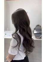 ジーナ 博多筑紫口(Zina)&nbsp;【モカブラウン】韓国レイヤー×くびれ巻き