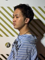 バーバーバー 四谷(BARBER-BAR)&nbsp;爽やかナチュラルパーマスタイル