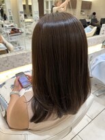 エクリフルール(equri fleur)&nbsp;【目黒】オリーブベージュ #イルミナカラー#ブリーチなし