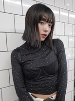 マウロア(MAULOA)&nbsp;【MAULOA】黒髪モードボブ