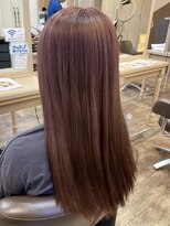 アルターリール(aL ter Rire)&nbsp;前髪/アンブレラカラー/こなれミディ/イメチェン/鎌取/澤瑞絵