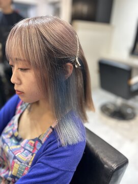 いろあそび 八王子 ホワイトベージュ×ペールシルバー