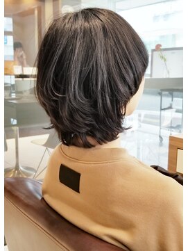 フロア(FLOOR) #ウルフパーマ#デジタルパーマウルフ#金沢文庫FLOOR八木