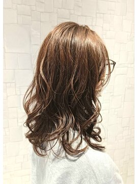 ゼル 郡山駅前(ZELE) 大人かわいいレイヤースタイル