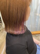 イロヘア 北岡崎店(ilo.hair)&nbsp;外はねボブ