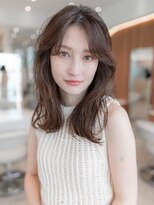 ハバナ 立川(HAVANA) 韓国風レイヤーカット髪質改善ダブルカラーミルクティーベージュ