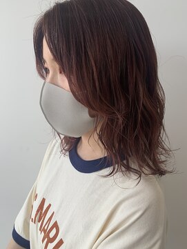 アグー(Aguu) ピンクブラウン