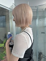 カシェル(cashel)&nbsp;ハイトーンボブ