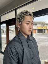 ウェイズ(WAYS)&nbsp;easy punk /刈り上げショート/パンク//波巻きツイストスパイラル