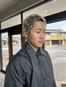 ウェイズ(WAYS) easy punk /刈り上げショート/パンク//波巻きツイストスパイラル