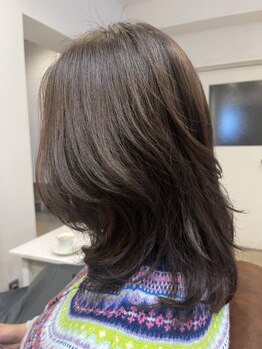 ルキナ(LUCINA)の写真/お客様の髪質にあったトリートメントを選定◇毛先までたっぷり栄養補給し、思わず触りたくなる質感に♪