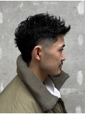 スペインカール/スパイキーショート/フェザーパーマ/マレット