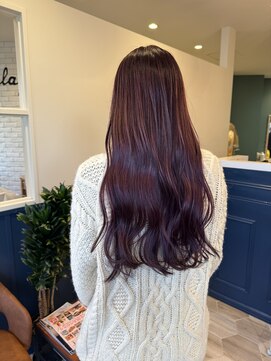 ラグ バイ シゲルカットクラブ 神田久志本店(lag) ラベンダーピンク