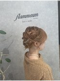 ヘアセット