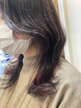 エル バイ ファースト(L by first) 【L by first】ブリーチなしインナーピンク