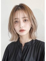 ブレス(BRACE)&nbsp;ナチュラルボブ×前下がりボブ×ストレートボブ20代30代40代