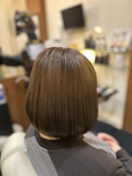 美容室くわはら ボブグラデーション