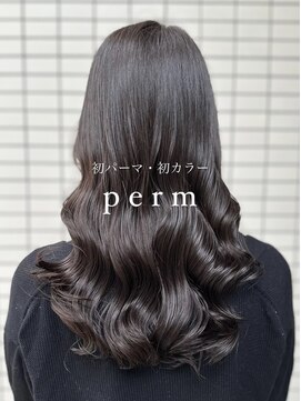 ラウレア(LAULEA) 韓国風パーマ/デジタルパーマ/デジパ/デジタルパーマ/小顔パーマ