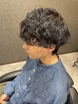 ブライト(BRIGHT) 波巻きパーマ