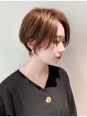小顔ショート#髪質改善#白髪ぼかし#鎌倉#40代#50代#グレージュ