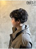 【Bormee】モテ確実！フェザーパーマ